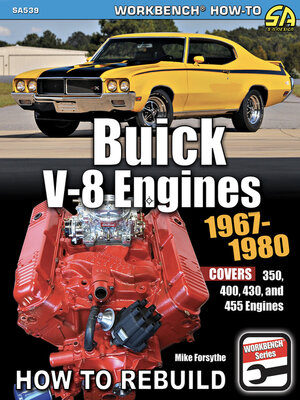cover image of Buick V-8 Engines 1967-1980